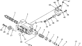 Золотник 701-33-31470 Komatsu