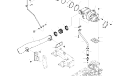 Вход 65.09411-0156 Komatsu