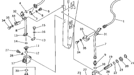 Шланг 07099-20612 Komatsu