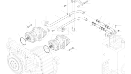 Гидравлический насос 705-52-30770 Komatsu
