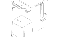 ROPS (защитная рама) 425-921-2420 Komatsu