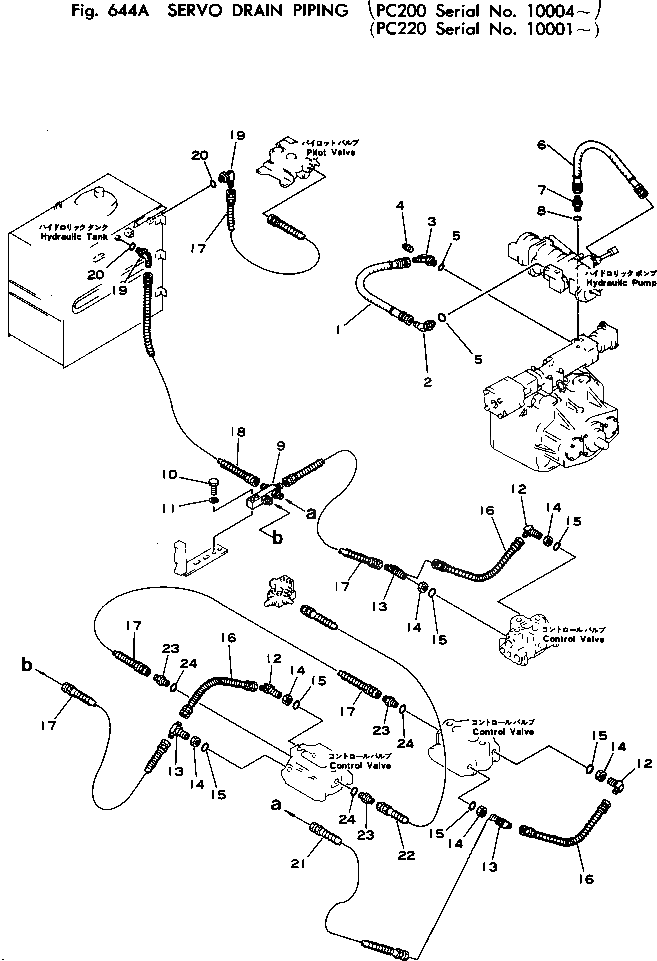 Блок 206-62-41610 Komatsu