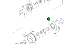 Диск 20G-32-21911 Komatsu