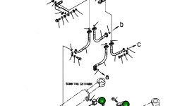 Блок 426 62 21410 Komatsu