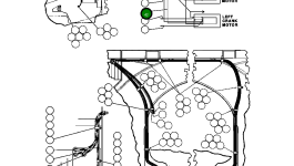 Кабель EB0730 Komatsu