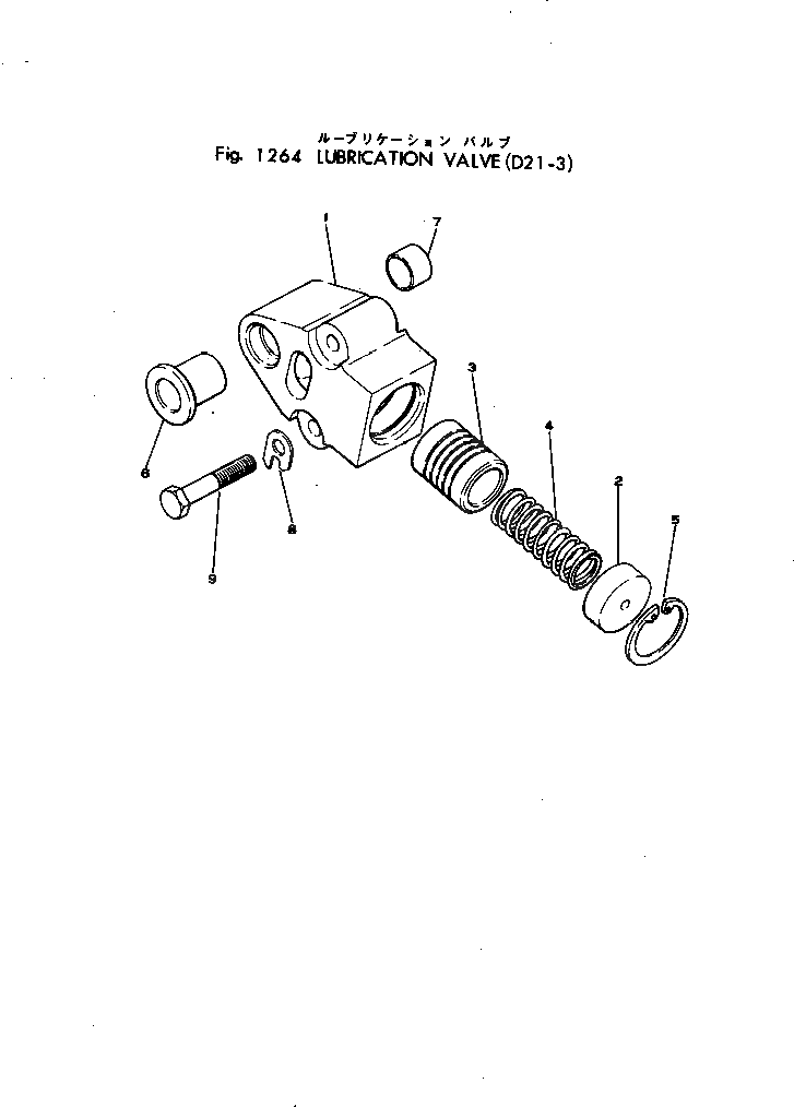 Корпус 103-15-14110 Komatsu