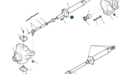 Домкрат CA0130167 Komatsu