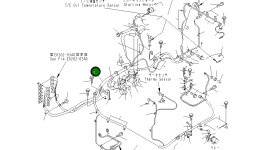 Жгут проводов 23A-06-41373 Komatsu