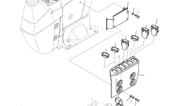 Жгут проводов 20Y0643350 Komatsu