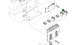 Выключатель 17A0642230 Komatsu