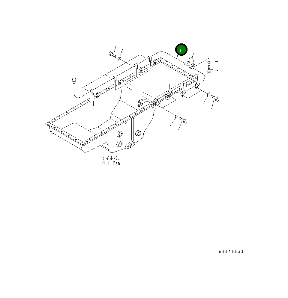 Жгут проводов 569-84-88121 Komatsu