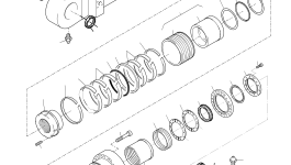 Гидроцилиндр 908 120 40 Komatsu