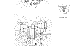 Блок цилиндра (сервисный) 3330800108 Komatsu