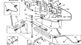 Пластина 195-06-41630 Komatsu