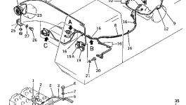 Жгут проводов 205-06-62551 Komatsu