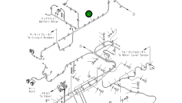 Жгут проводов 209-06-77810 Komatsu