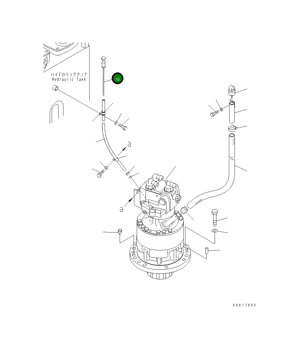 Индикатор 22B-26-11310 Komatsu