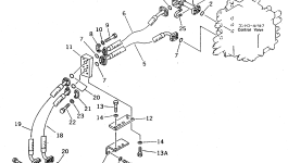 Шланг 208-62-51520 Komatsu