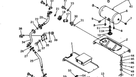 Кронштейн 561-95-38140 Komatsu