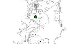 Жгут проводов 56D-06-22411 Komatsu