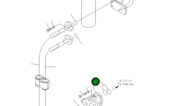 Блок 209-01-77181 Komatsu