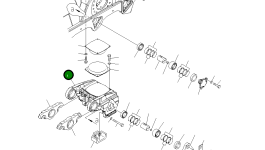 Балансирная тележка 198-30-69111 Komatsu