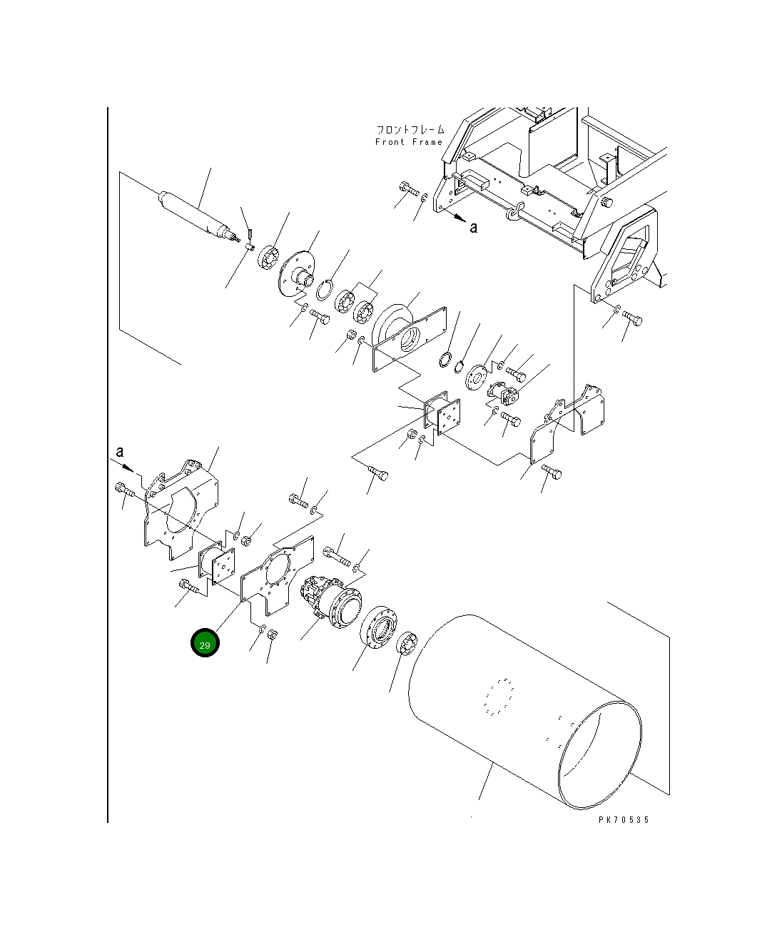 Диск 2691-4-41640 Komatsu