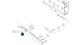 Защитный кожух 21T-04-71280 Komatsu