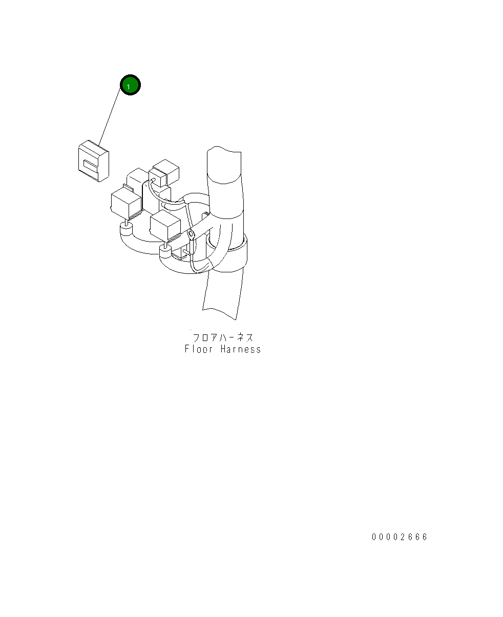 Жгут проводов 419-06-H6340 Komatsu