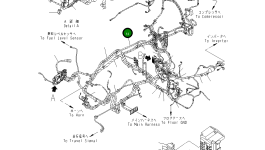 Кабель 205-06-31810 Komatsu