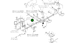 Жгут проводов 21T-06-71154 Komatsu