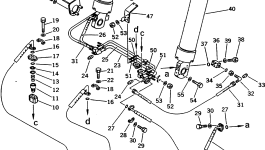 Шланг 566-61-43250 Komatsu