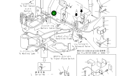 Жгут проводов 22L-06-17111 Komatsu
