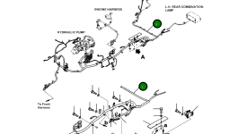 Жгут проводов 421-06-42381 Komatsu