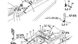 Кабель 568-06-12220 Komatsu