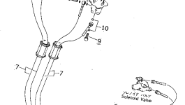 Шланг 20M-62-74240 Komatsu