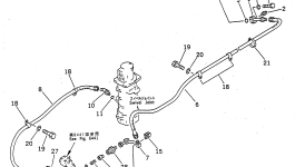Шланг 07123-00629 Komatsu