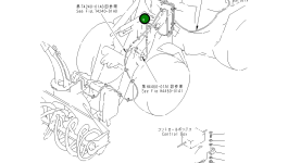 Жгут проводов 362-N30-4221 Komatsu