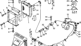 Кронштейн 201-978-6280 Komatsu