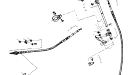 Заклёпка 1444451X1 Komatsu