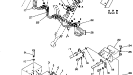 Шланг 154-61-21740 Komatsu