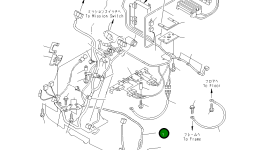 Жгут проводов 418-06-22460 Komatsu