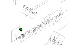 Головка YM172425-72240 Komatsu