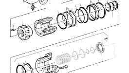 Гидроцилиндр 910 151 40 Komatsu