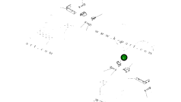 Защёлка 416-54-45631 Komatsu