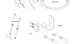 Блок 20K-S95-H190 Komatsu