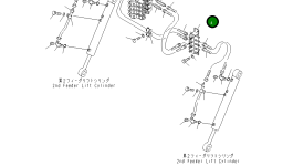 Блок 262-97-73210 Komatsu