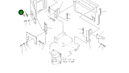 Замок 26A-54-14940 Komatsu