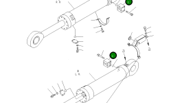 Блок DM90894440 Komatsu