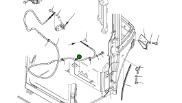 Кабель 22L-43-R1191 Komatsu